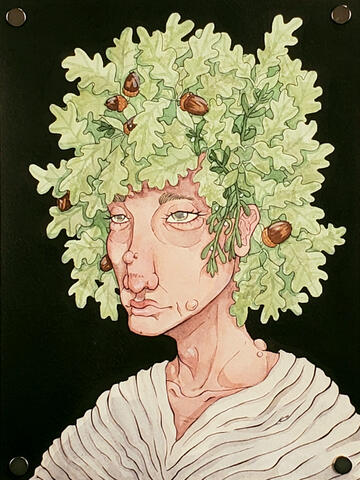 Portrait of an Oak