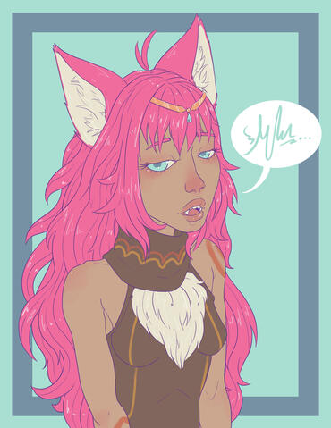 Rune Factory Fanart: Fuka