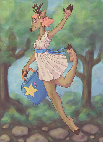 "I'm Off!"